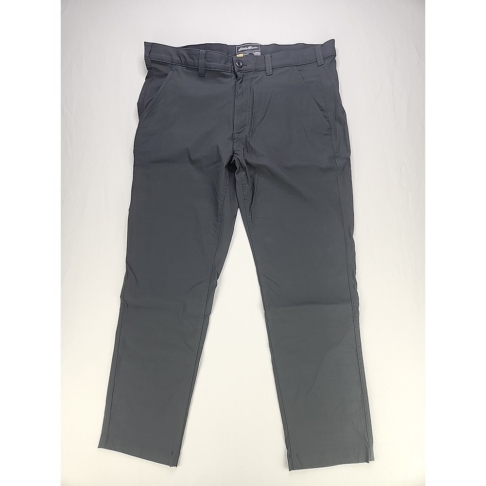 Eddie Bauer Travex Pants Mens 40x30 Stretch Nylon Spandex Hiking Outdoor Zip